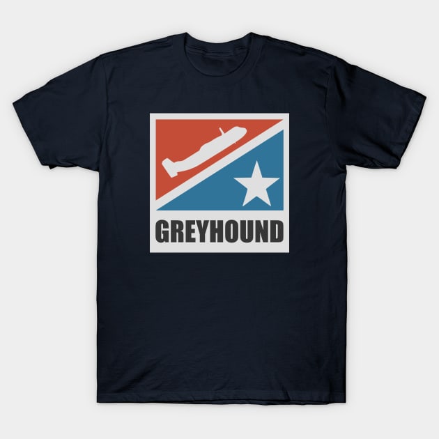 C-2 Greyhound T-Shirt by TCP
